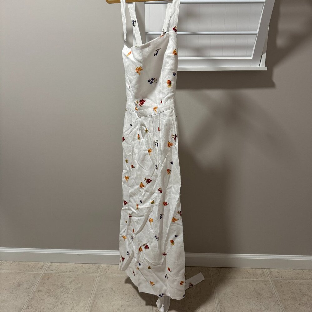NWT Reformation Cruise Dress - Froot Loops Size 10 - Picture 4 of 9